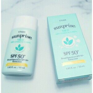 NEW ETUDE HOUSE Sunprise Mild Airy Finish Sun Milk 55ml Oil Control K-Beauty